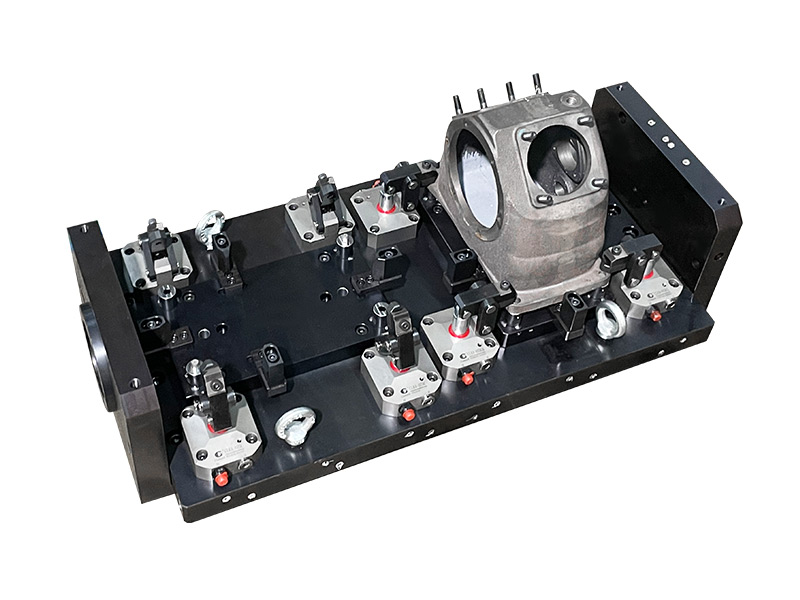 立式加工中心夾具