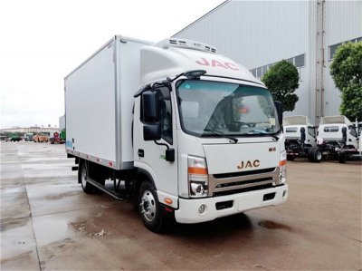 國(guó)六 江淮帥鈴Q6藍(lán)牌冷藏車